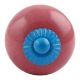 Dark Pink Turquoise Fitting Ceramic Knob